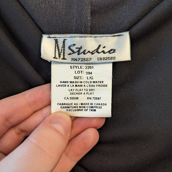 Vintage M Studio Jumpsuit - Picture 2 of 6